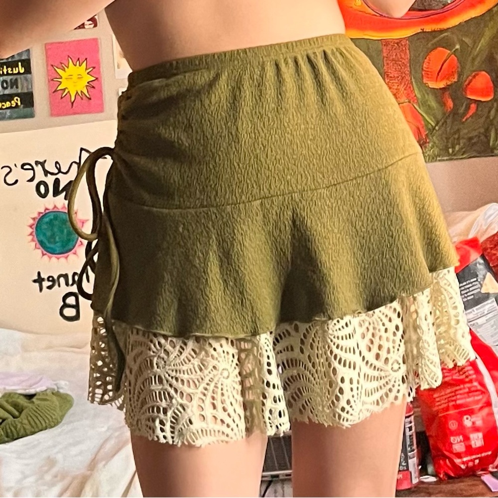 cider fairy core skirt